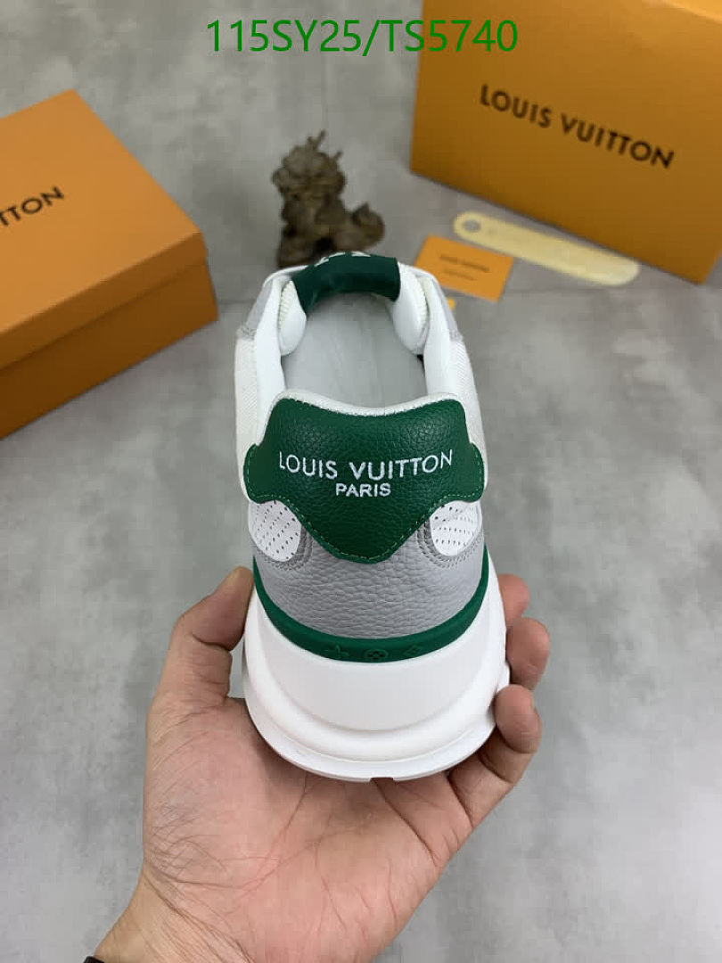 LV-Men shoes Code: TS5740 $: 115USD