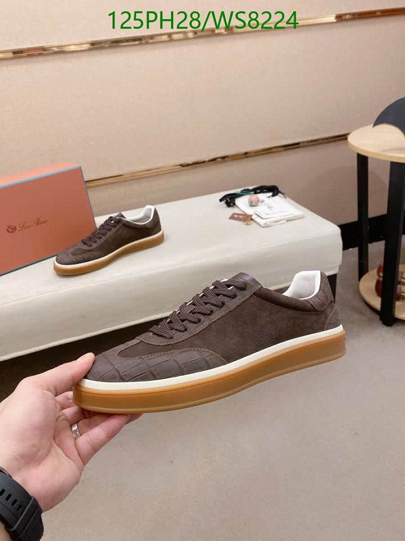 Loro Piana-Men shoes Code: WS8224 $: 125USD