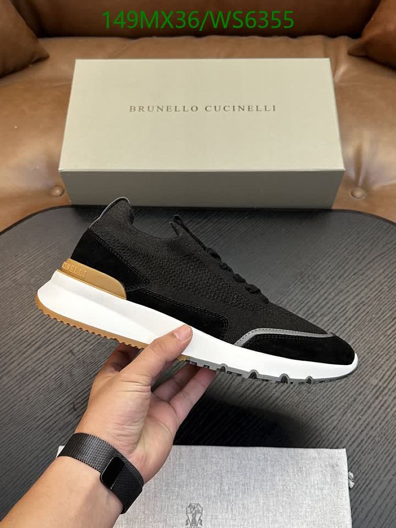 Brunello Cucinelli-Men shoes Code: WS6355 $: 149USD