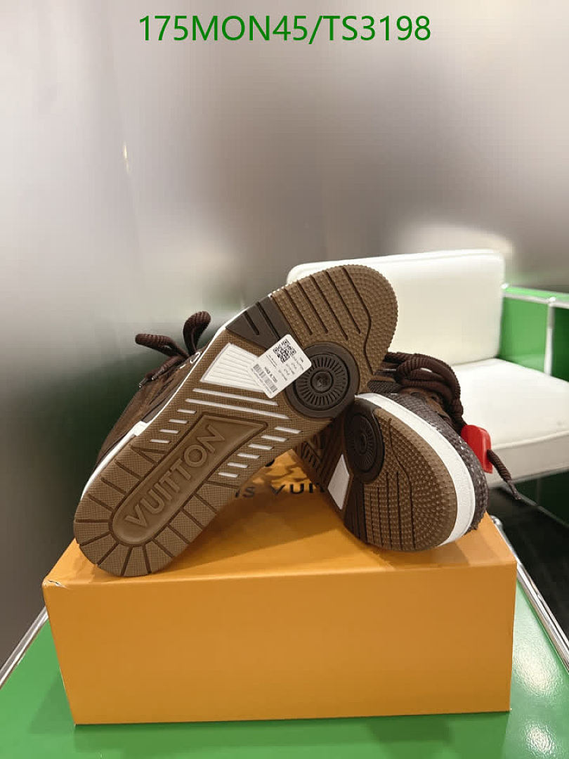 LV-Men shoes Code: TS3198 $: 175USD
