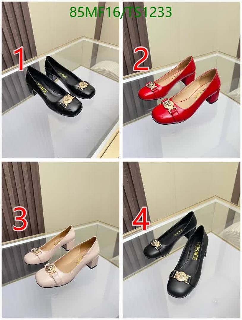 Versace-Women Shoes Code: TS1233 $: 85USD