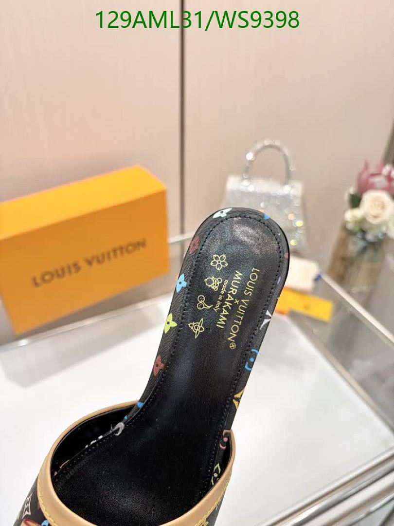 LV-Women Shoes Code: WS9398 $: 129USD