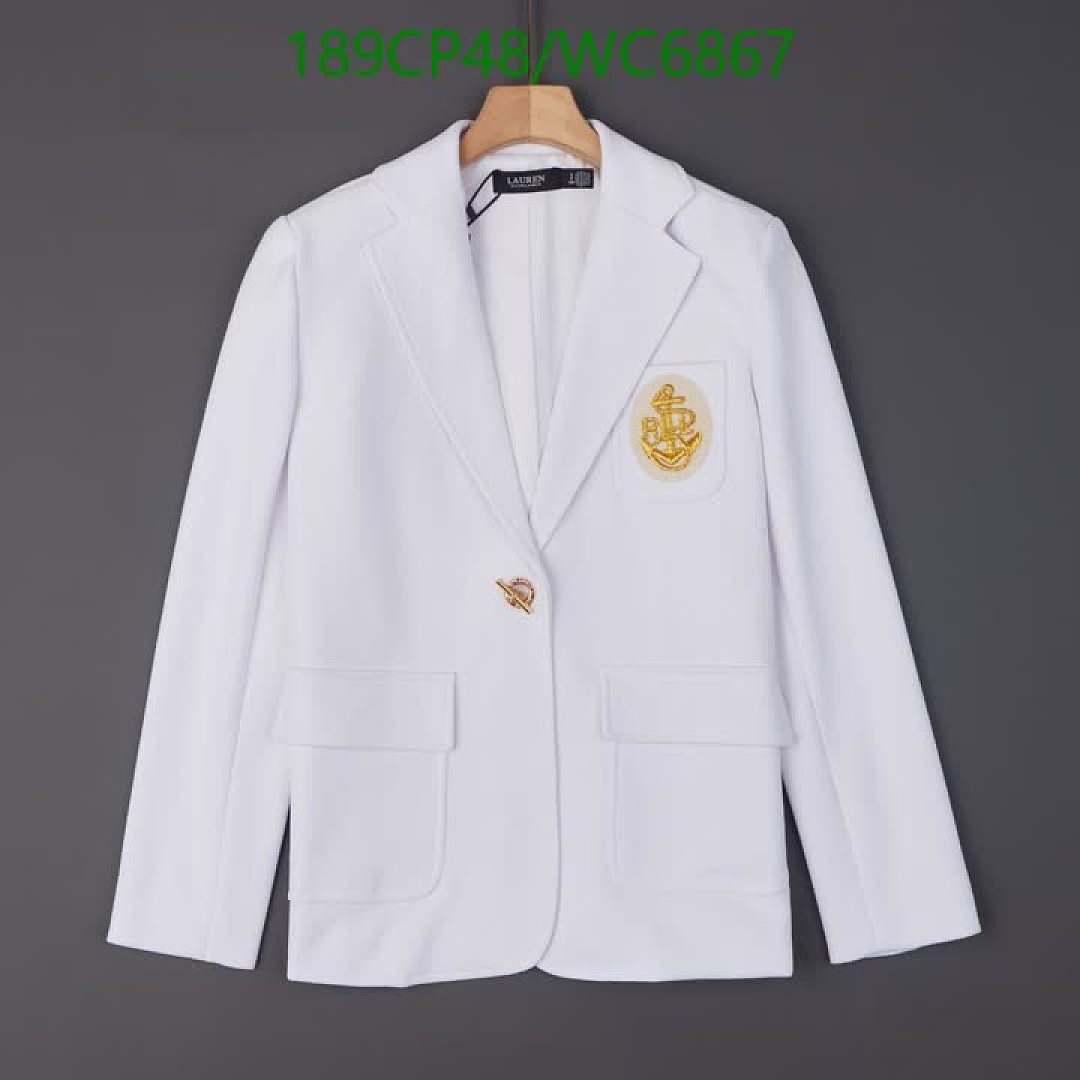 Ralph Lauren-Clothing Code: WC6867 $: 189USD