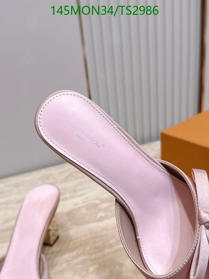 LV-Women Shoes Code: TS2986 $: 145USD