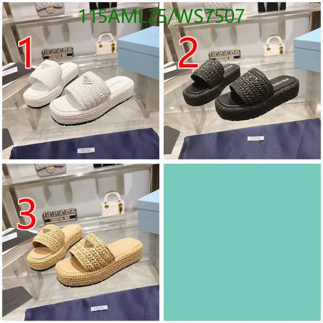 Prada-Women Shoes Code: WS7507 $: 115USD