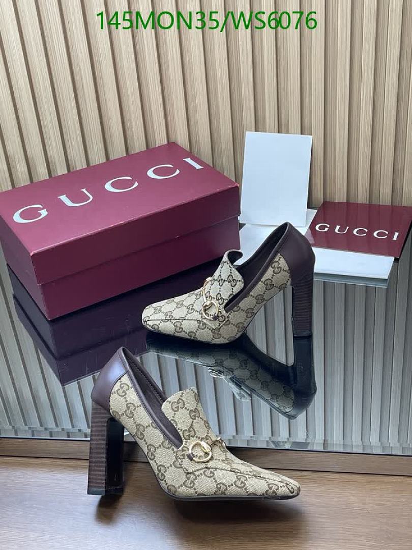 Gucci-Women Shoes Code: WS6076 $: 145USD
