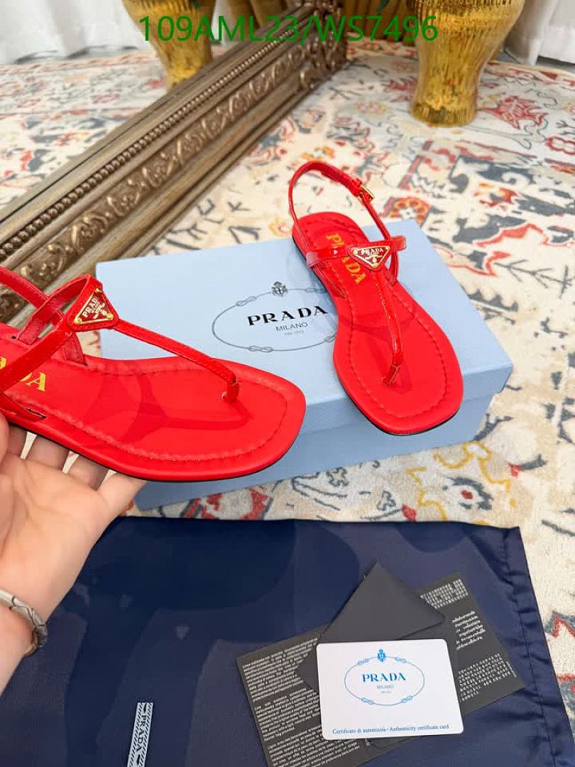 Prada-Women Shoes Code: WS7496 $: 109USD