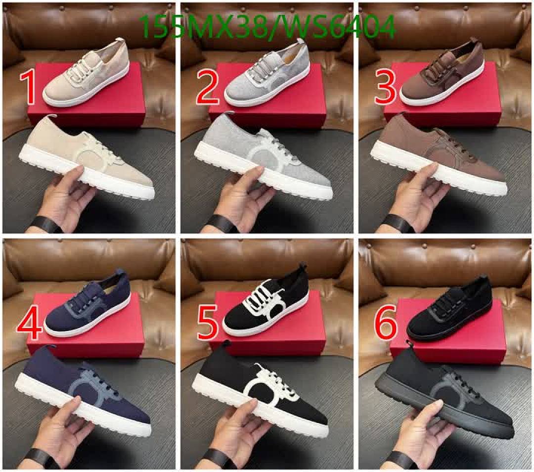 Ferragamo-Men shoes Code: WS6404 $: 155USD