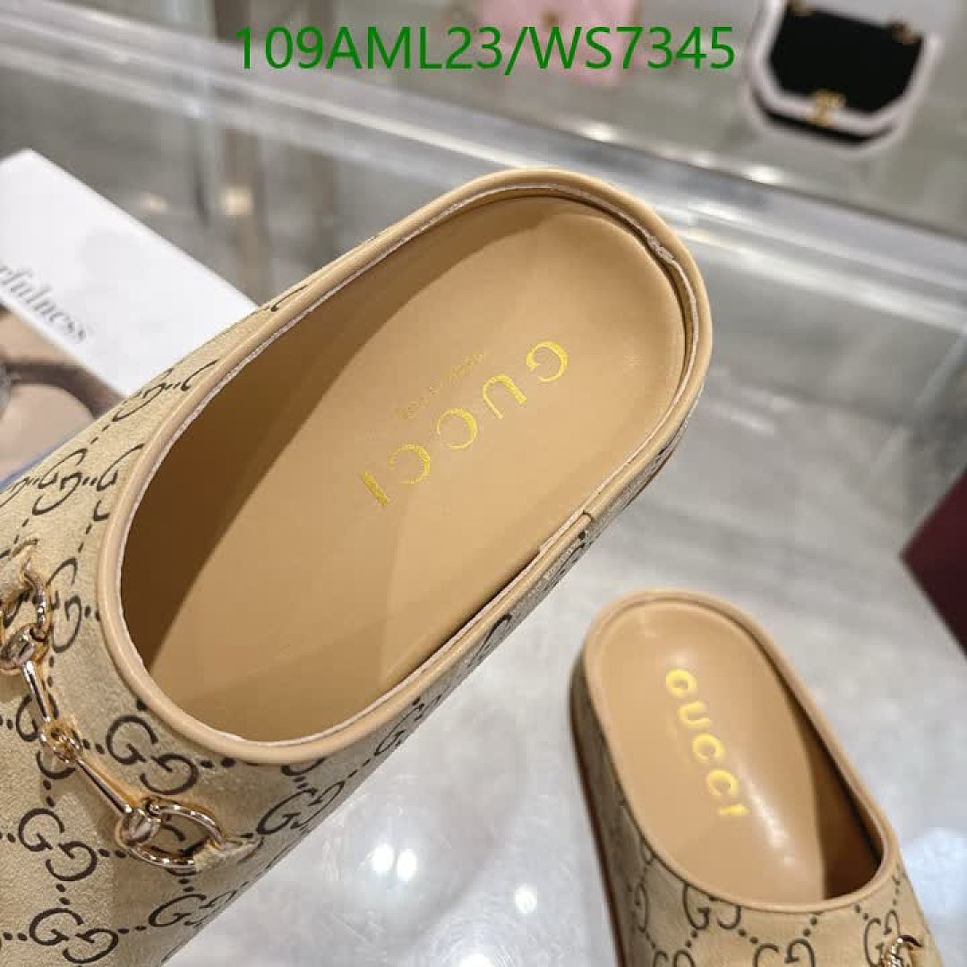 Gucci-Women Shoes Code: WS7345 $: 109USD