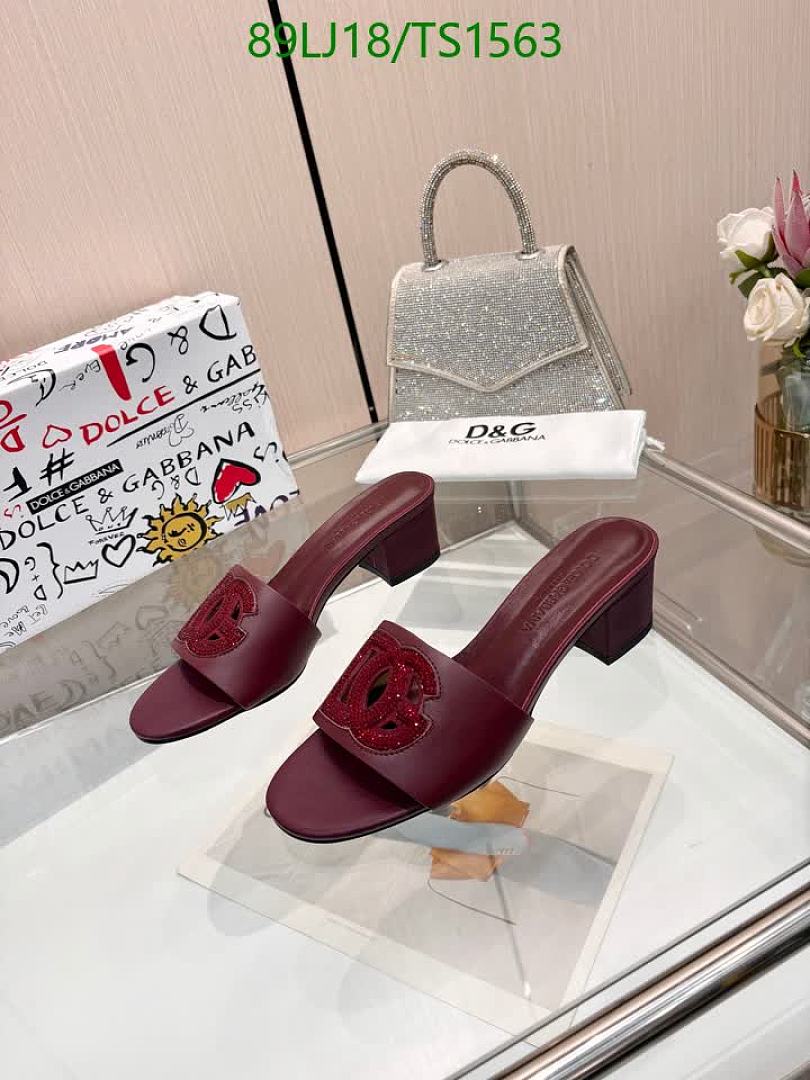 D&G-Women Shoes Code: TS1563 $: 89USD