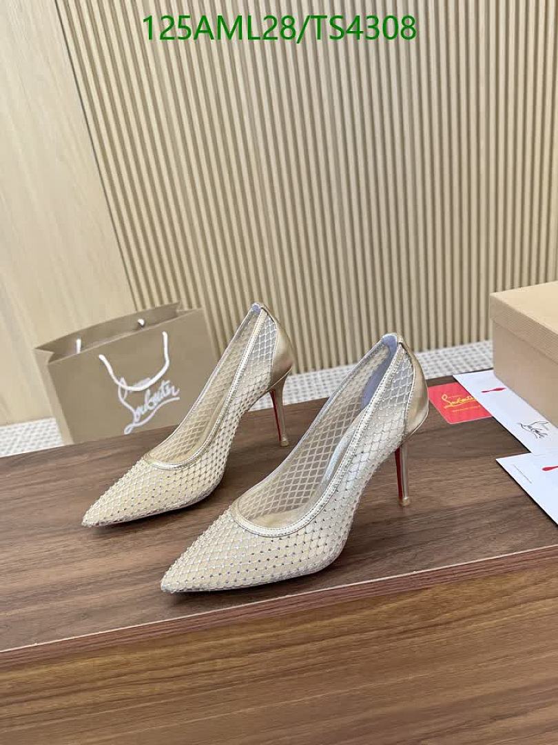 Christian Louboutin-Women Shoes Code: TS4308 $: 125USD