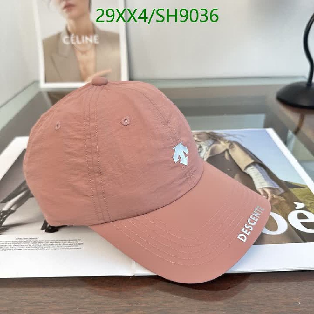 Descente-Cap(Hat) Code: SH9036 $: 29USD