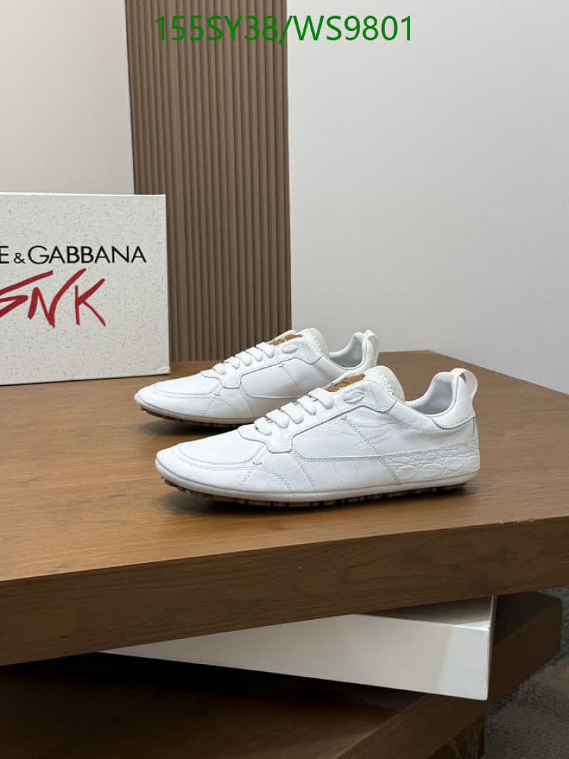 D&G-Men shoes Code: WS9801 $: 155USD