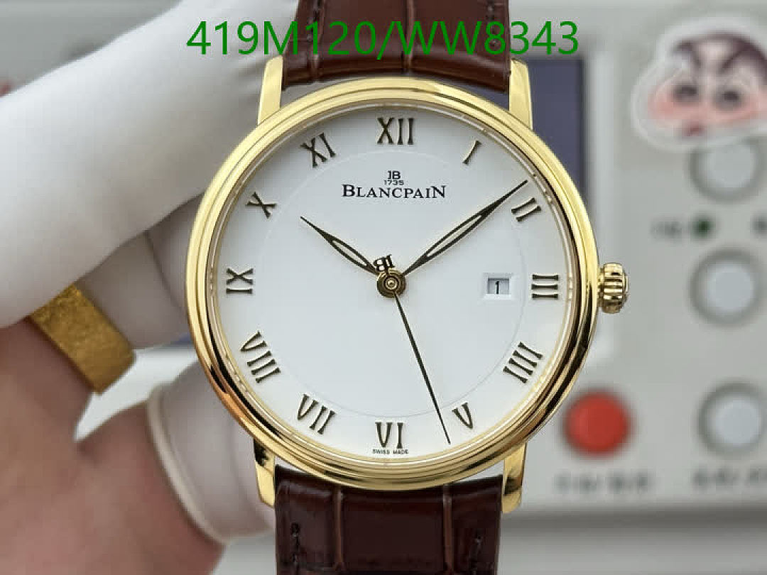 Blancpain-Watch-Mirror Quality Code: WW8343 $: 419USD
