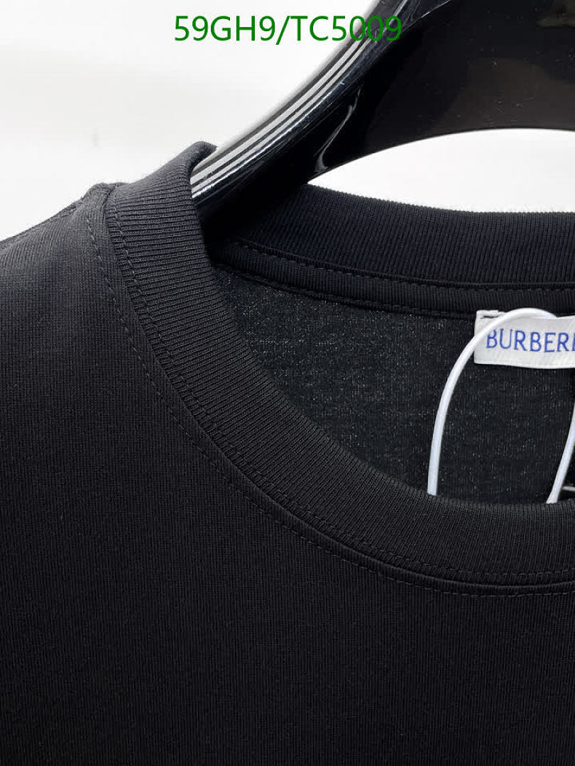 Burberry-Clothing Code: TC5009 $: 59USD
