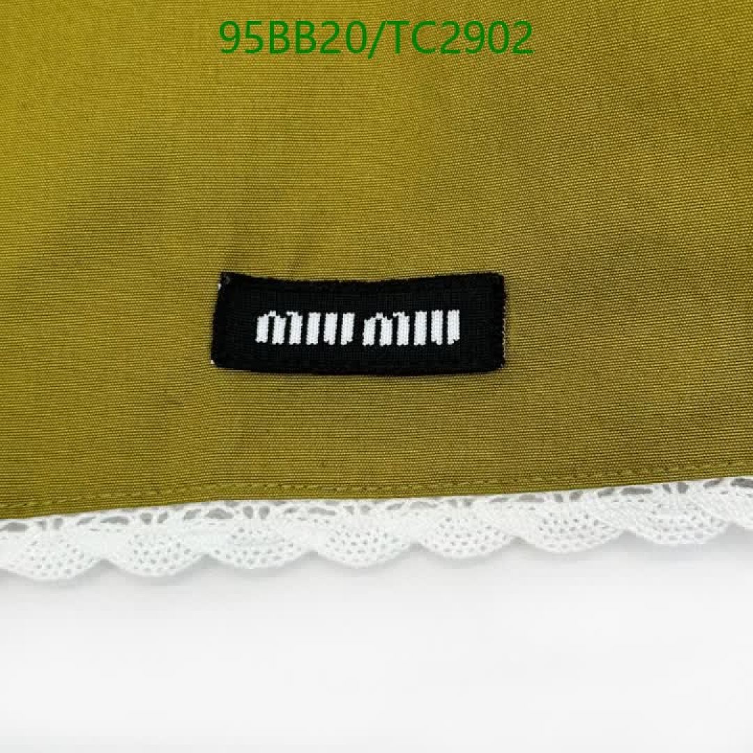 Miu Miu-Clothing Code: TC2902 $: 95USD