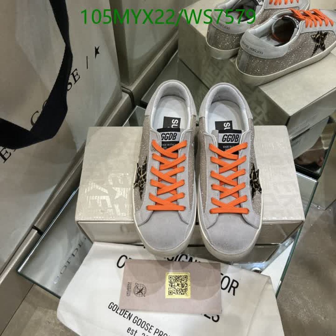 Golden Goose-Men shoes Code: WS7579 $: 105USD