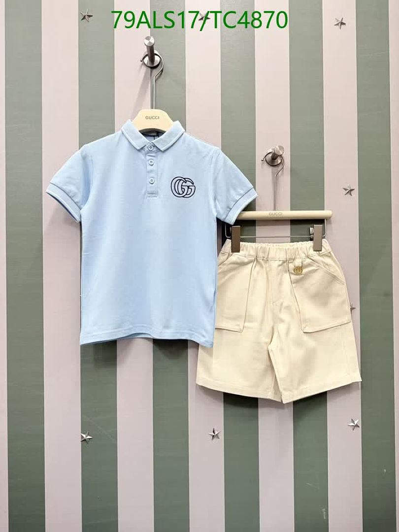 Gucci-Kids Clothing Code: TC4870 $: 79USD