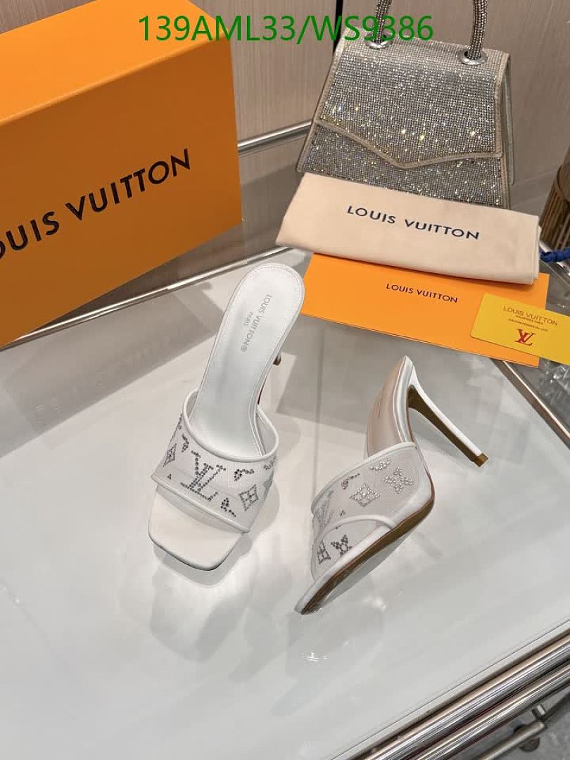 LV-Women Shoes Code: WS9386 $: 139USD