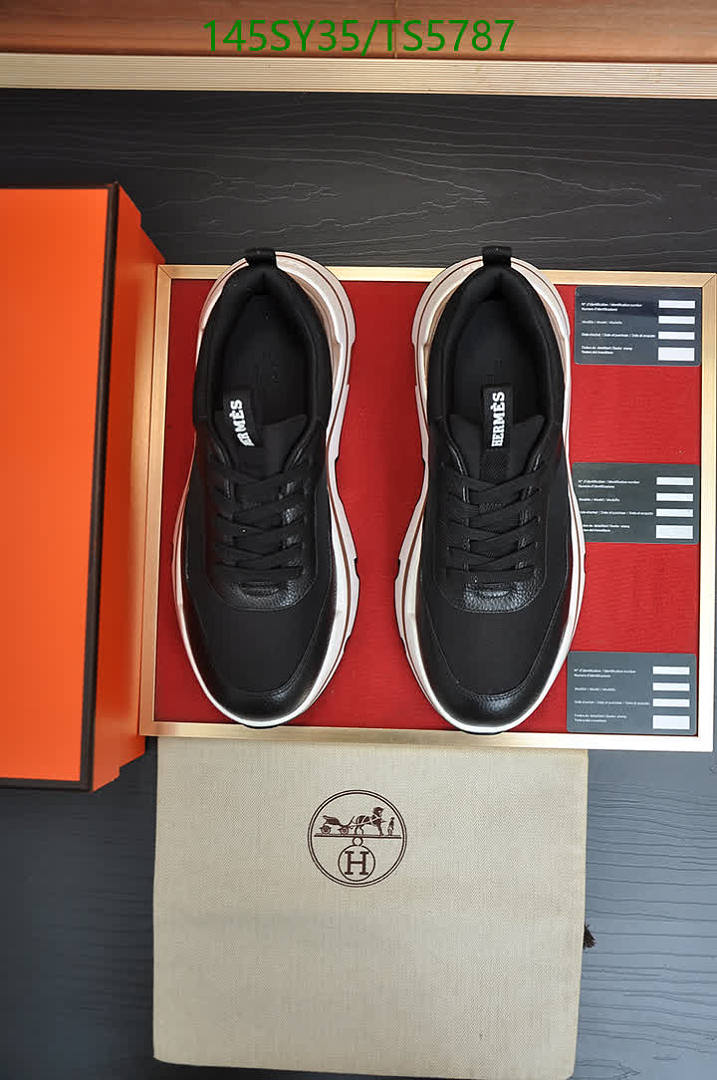 Hermes-Men shoes Code: TS5787 $: 145USD