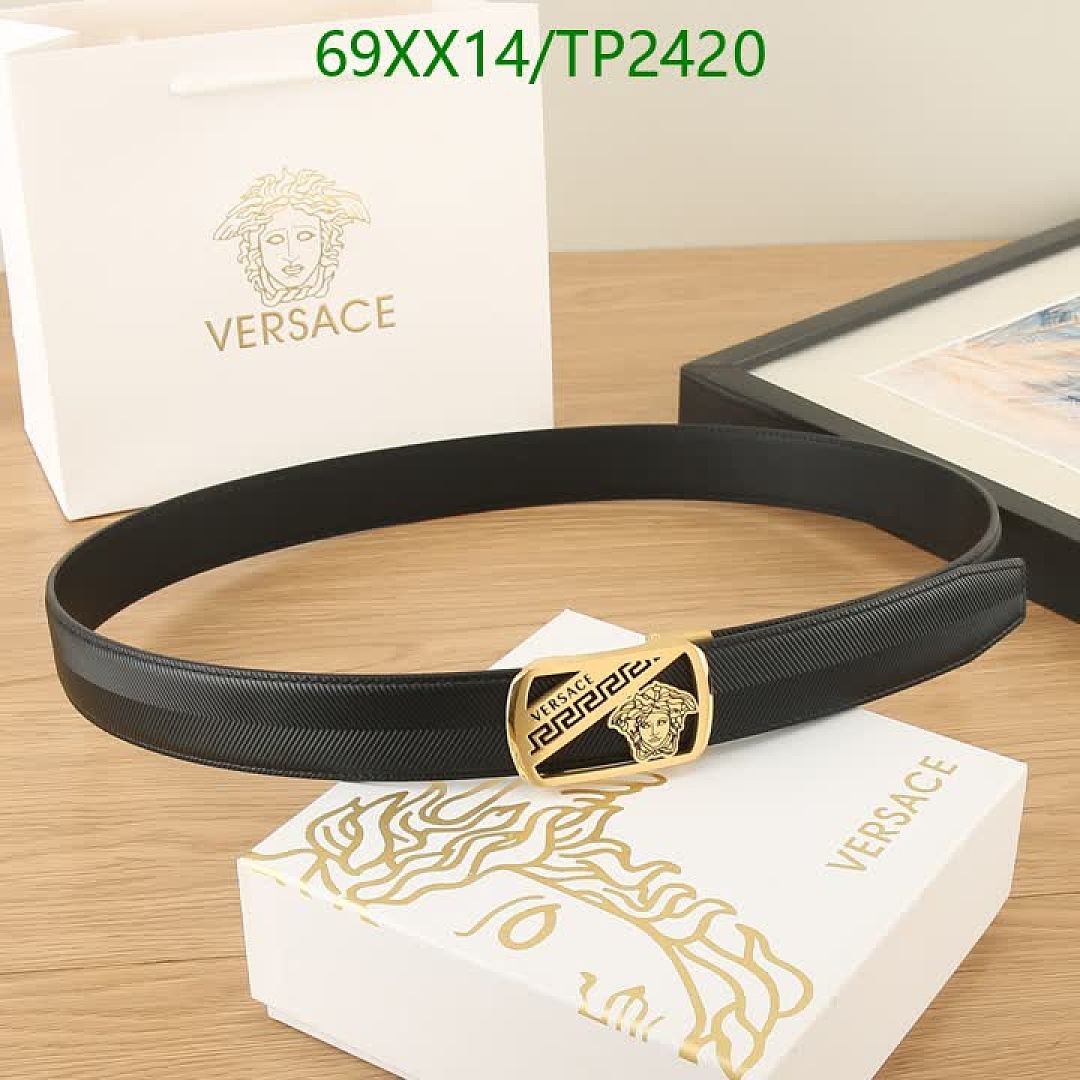 Versace-Belts Code: TP2420 $: 69USD