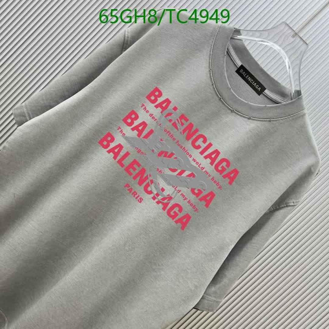 Balenciaga-Clothing Code: TC4949 $: 65USD