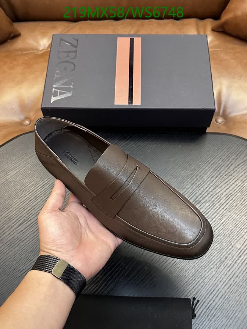 Zegna-Men shoes Code: WS6748 $: 219USD
