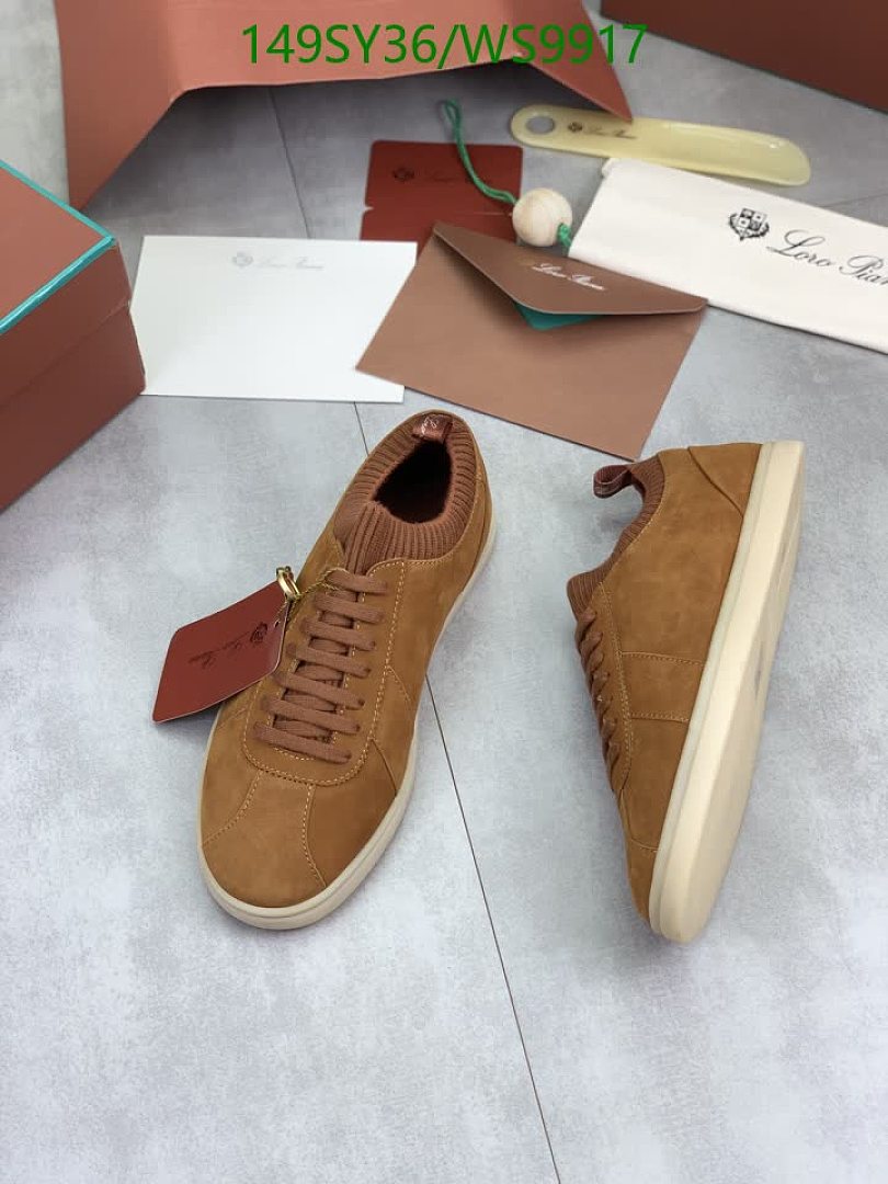 Loro Piana-Men shoes Code: WS9917 $: 149USD