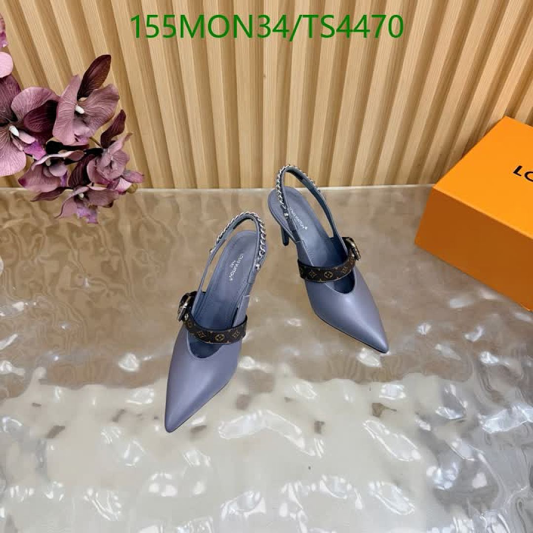 LV-Women Shoes Code: TS4470 $: 155USD