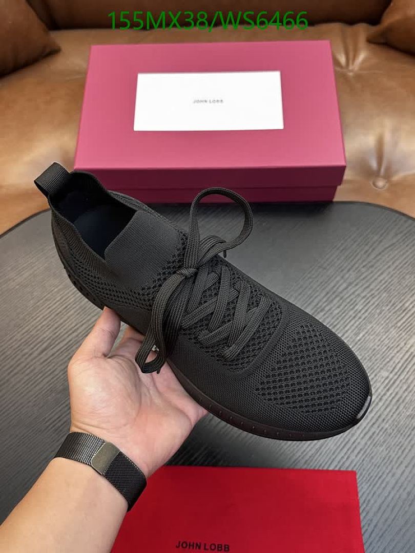 John Lobb-Men shoes Code: WS6466 $: 155USD