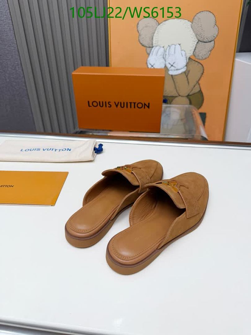 LV-Women Shoes Code: WS6153 $: 105USD