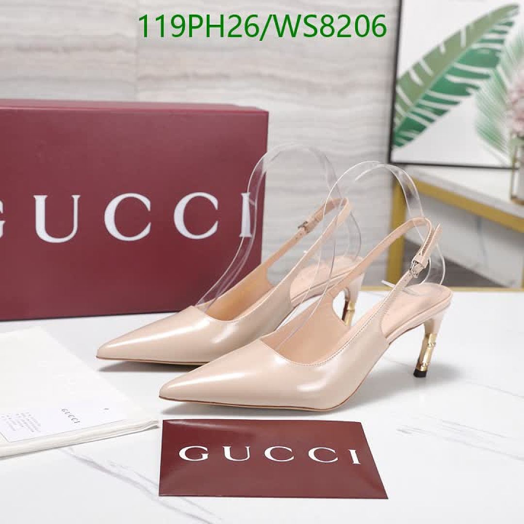 Gucci-Women Shoes Code: WS8206 $: 119USD
