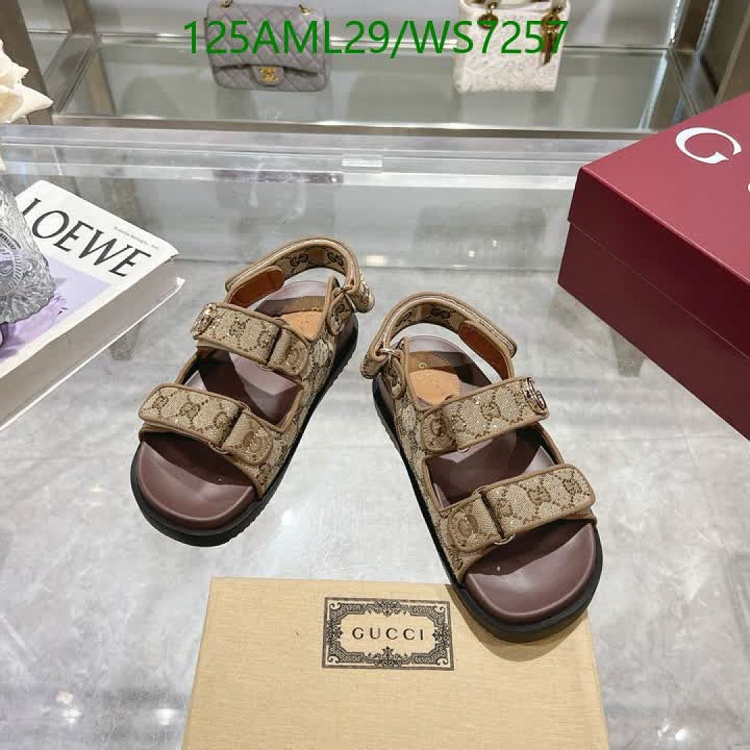 Gucci-Women Shoes Code: WS7257 $: 125USD