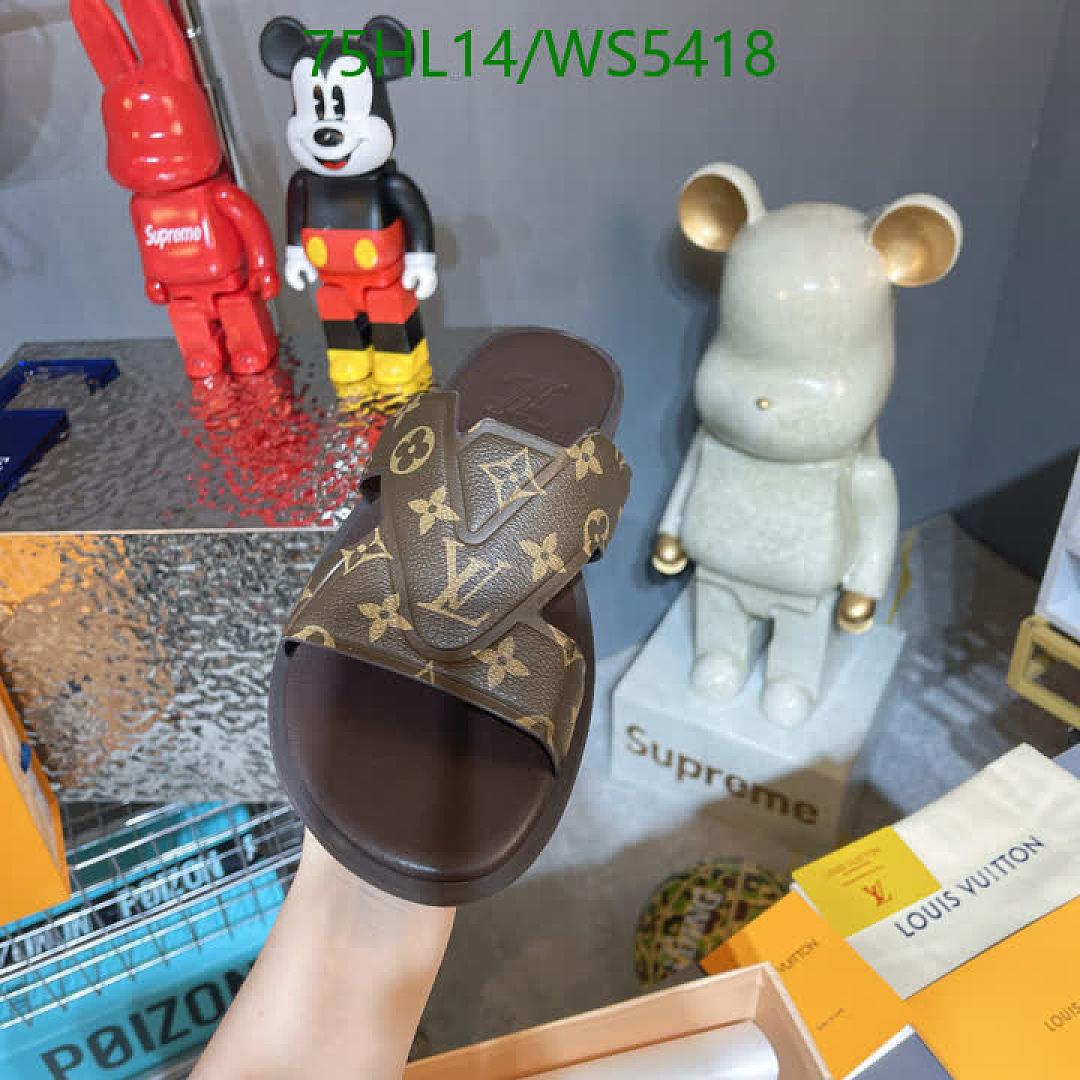LV-Men shoes Code: WS5418 $: 75USD