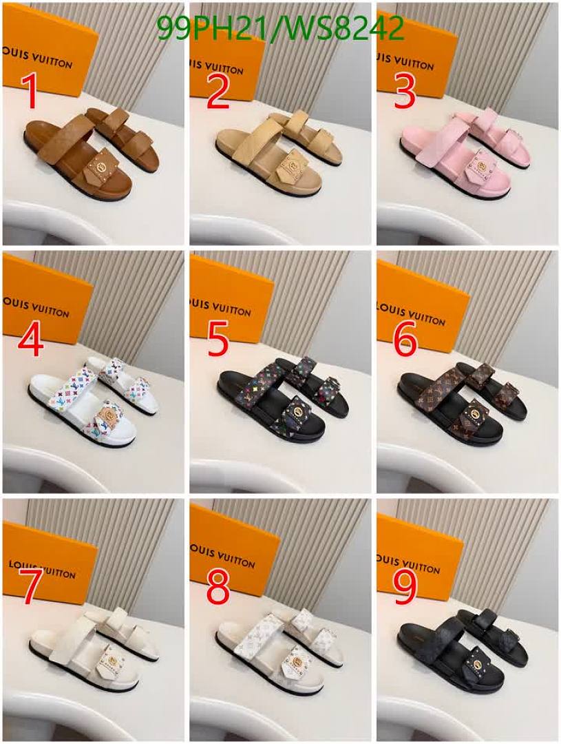 LV-Men shoes Code: WS8242 $: 99USD