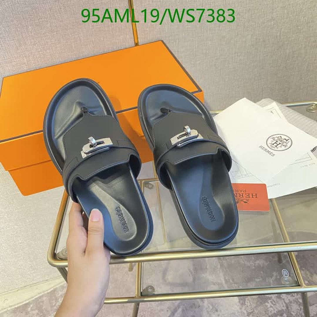 Hermes-Men shoes Code: WS7383 $: 95USD