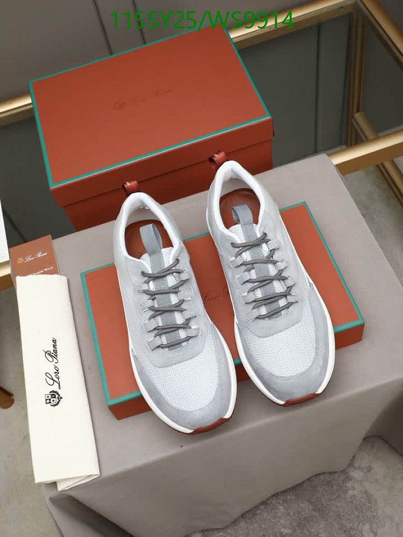 Loro Piana-Men shoes Code: WS9914 $: 115USD