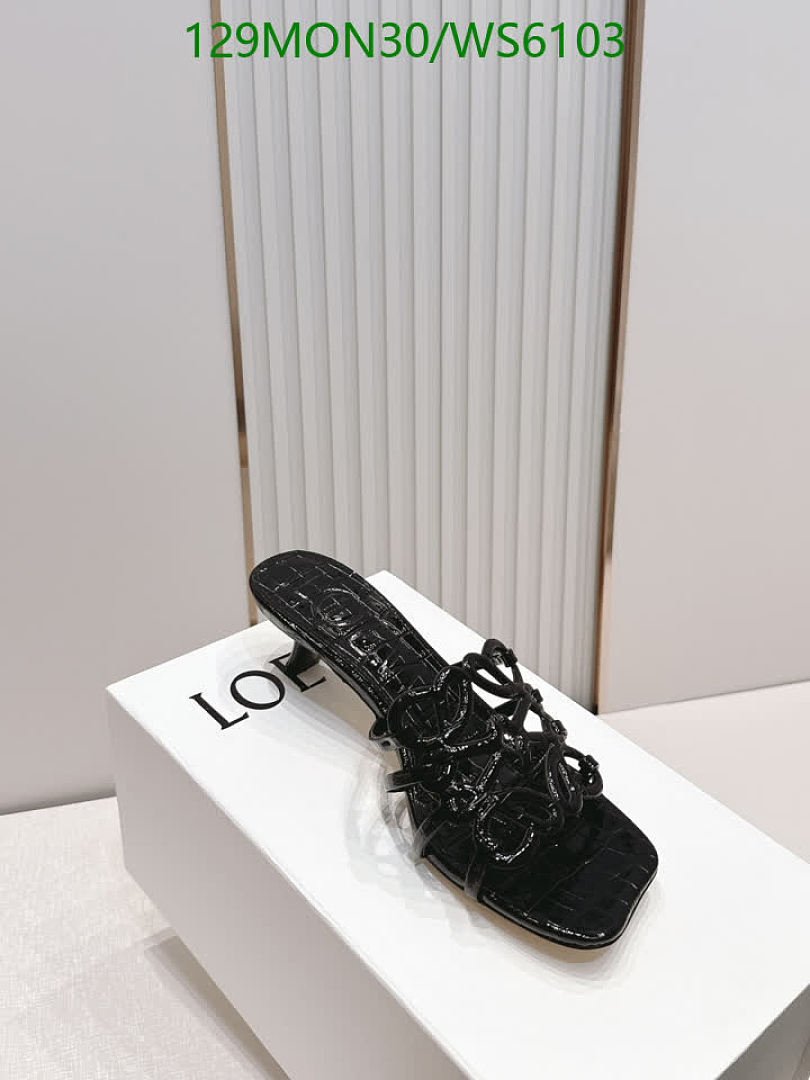 Loewe-Women Shoes Code: WS6103 $: 129USD