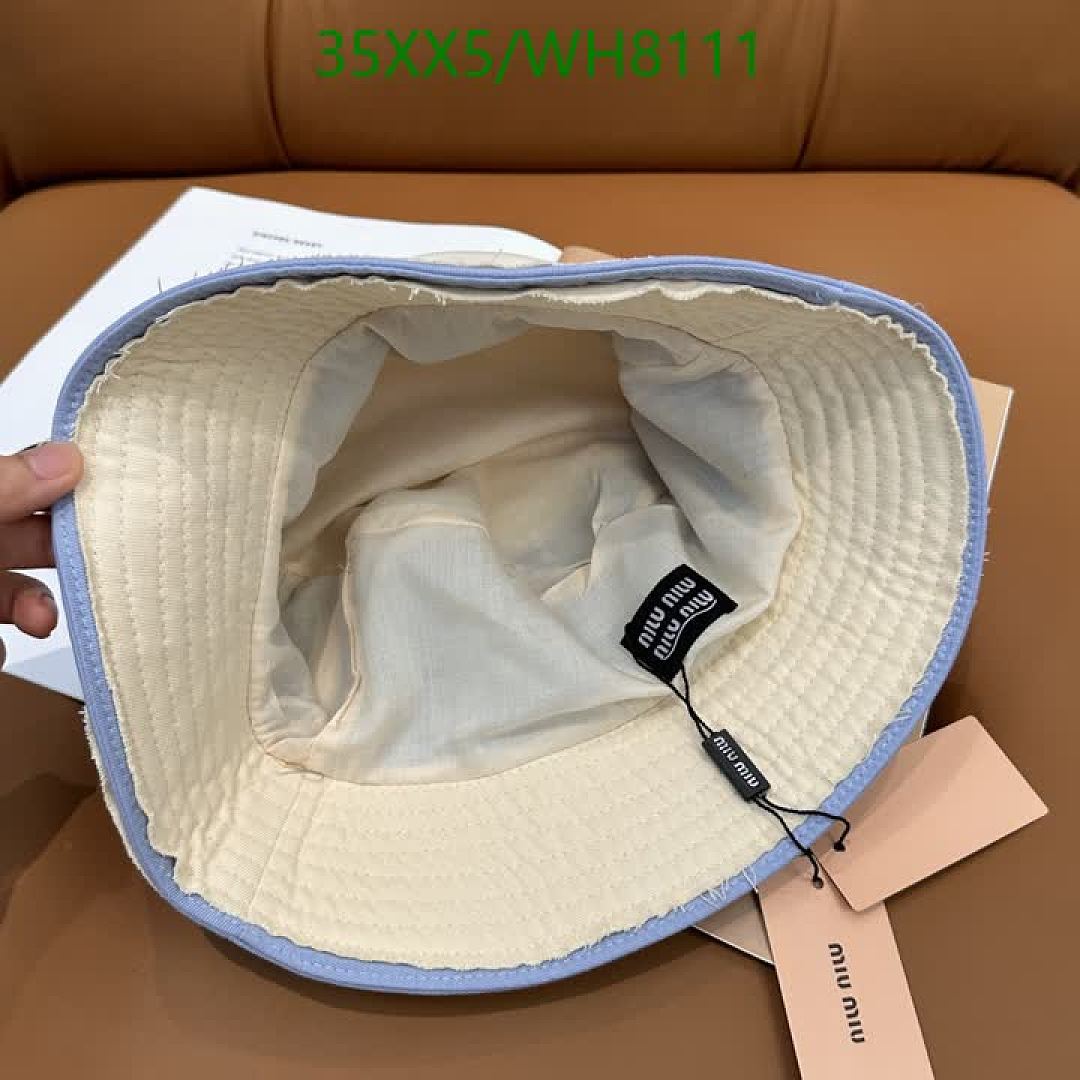 Miu Miu-Cap(Hat) Code: WH8111 $: 35USD