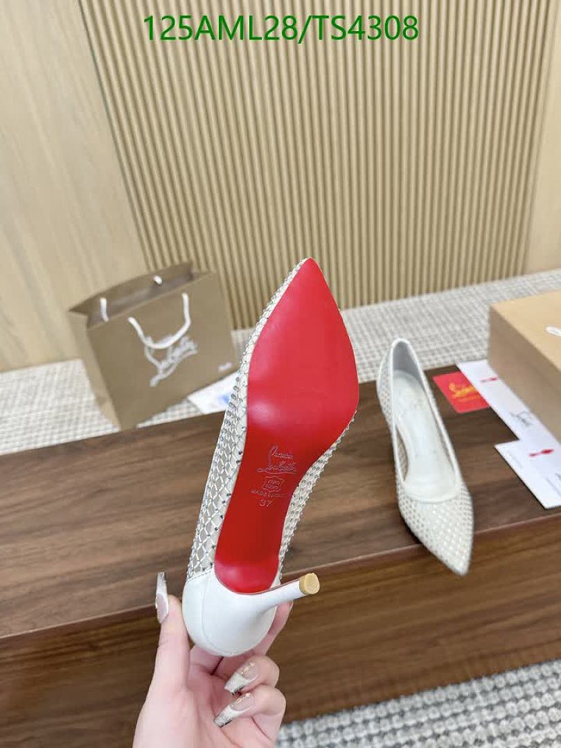 Christian Louboutin-Women Shoes Code: TS4308 $: 125USD