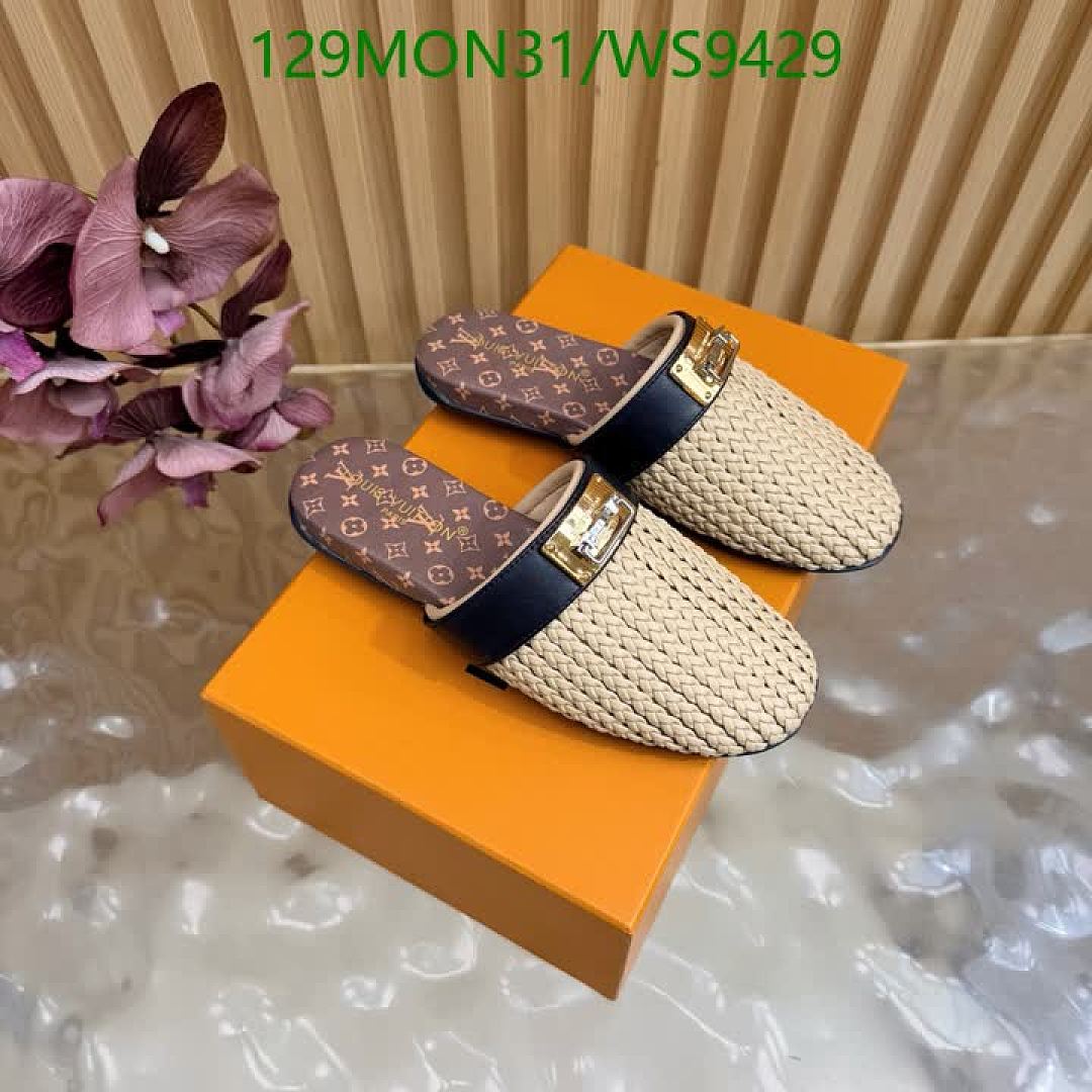 LV-Women Shoes Code: WS9429 $: 129USD