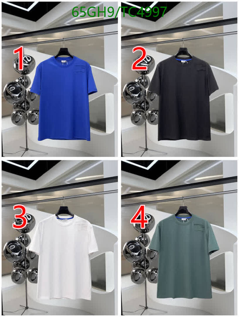 Burberry-Clothing Code: TC4997 $: 65USD