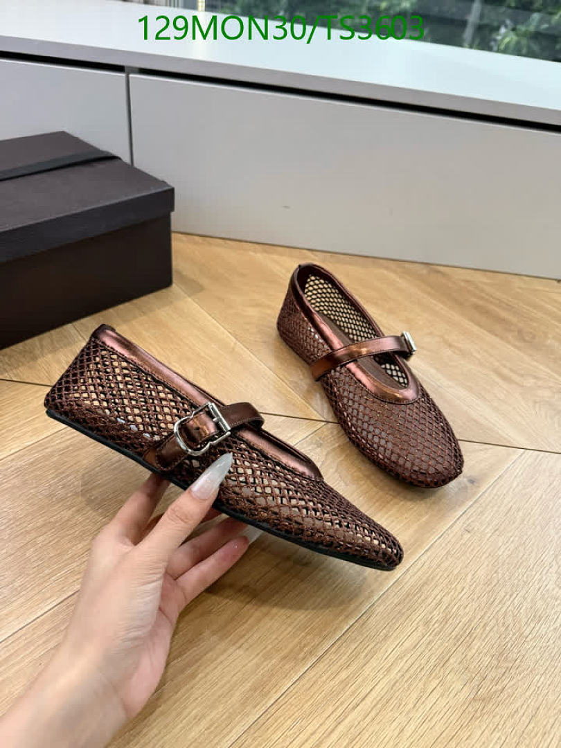 Alaia-Women Shoes Code: TS3603 $: 129USD