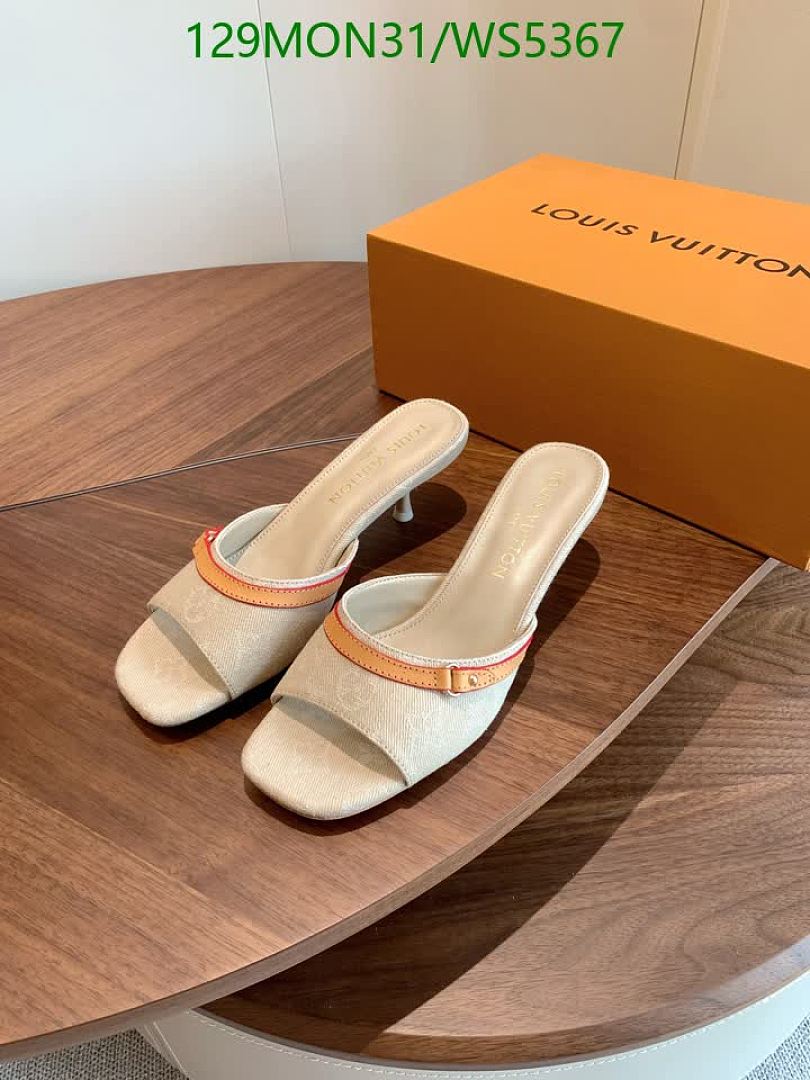 LV-Women Shoes Code: WS5367 $: 129USD