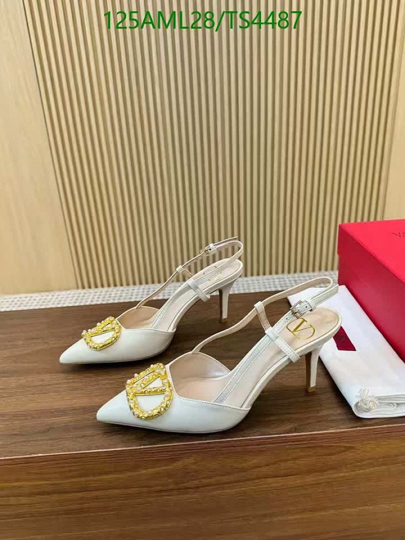 Valentino-Women Shoes Code: TS4487 $: 125USD