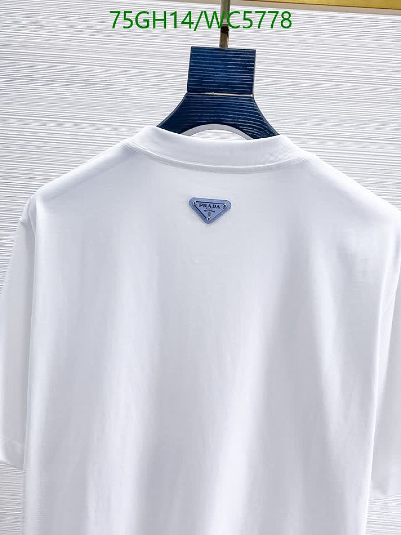 Prada-Clothing Code: WC5778 $: 75USD
