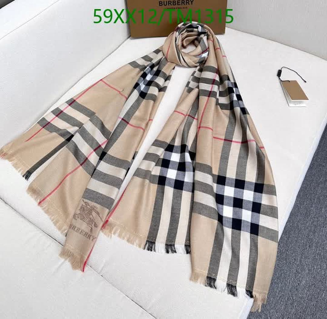 Burberry-Scarf Code: TM1315 $: 59USD