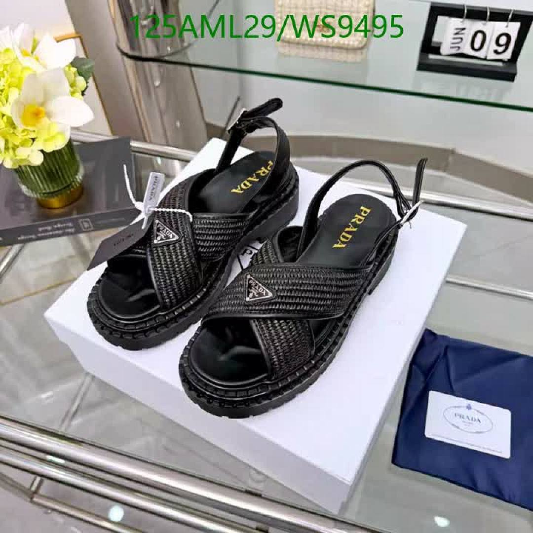 Prada-Women Shoes Code: WS9495 $: 125USD
