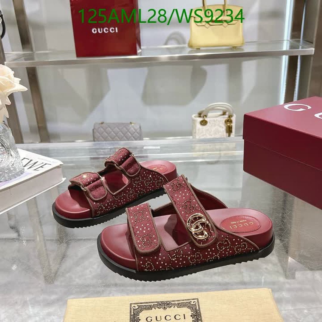 Gucci-Women Shoes Code: WS9234 $: 125USD