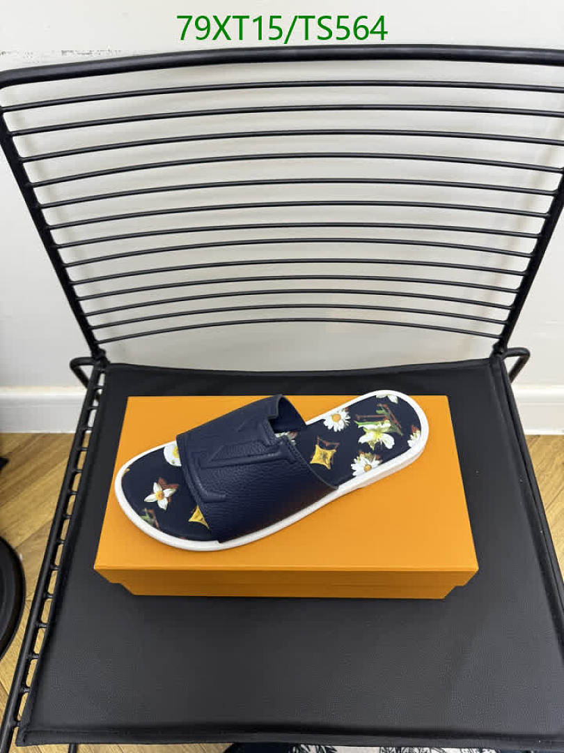 LV-Men shoes Code: TS564 $: 79USD